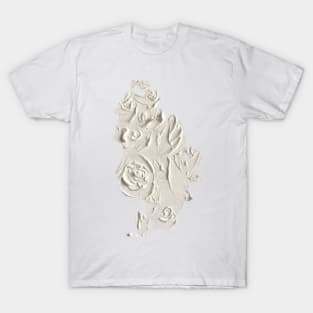 White roses T-Shirt